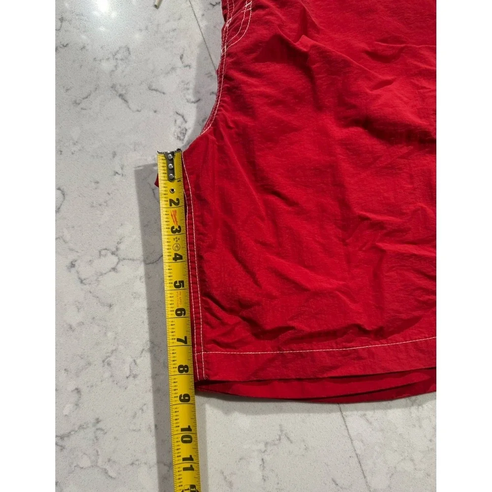 Polo Ralph Lauren Swim Trunks Mens XL Red Board Shorts Swimwear Preppy Surf Swim